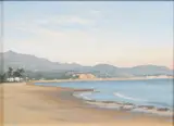 Richard Schloss, Two views of the California coastline (Group of 2)