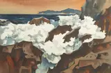 Milford Zornes, Island shores