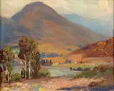 Alfred R. Mitchell, Hidden Valley, San Diego, California