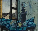 Charles Levier, La Vieille Campe, oil on canvas
