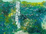 Garden Gate by Nicola Simbari, 1966, oil on canvas, offered Feb 2015