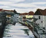 Camille Bombois, Aux bords de la riviere