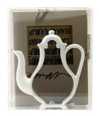 Pellerinage by Arman, 1994, Ceramic teapot multiple, offered Feb 2015