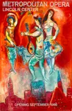 Marc Chagall, Carmen (M. CS. 39), 1967, Lithograph in colors on wove paper, from the unsigned edition of 3000 with text (aside from the signed and numbered edition of 100 on Arches)