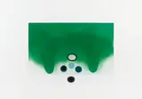 Victor Pasmore, Green Darkness (G. 44), 1986, Etching and aquatint in colors on Magnani paper