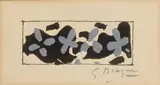 Georges Braque, Untitled, from Passionné (V. 132), 1958, Lithograph in colors on Arches paper