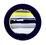 Rosenthal (Plate) (1990), (not in Corlett) by Roy Lichtenstein, Ceramic plate, offered Feb 2015