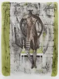 Mujer con Medias Malva, from Mujeres (P. 115 ) by Rufino Tamayo, 1969, Lithograph in colors on wove paper, sold Feb 2015