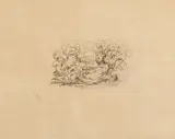 Le petit paysage (S.; D. 21) by Pierre-Auguste Renoir, c. 1908, Etching on laid paper watermarked 'MBM', unsigned, sold Feb 2015
