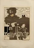Pierre Bonnard, Affiche La Revue Blanche, pl. 38 (B. 30), 1894, Lithographic poster in colors on wove paper