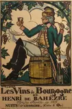 Henry Le Monnier, Cordial-Médoc, c. 1935, Lithographic poster in colors on wove paper