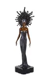 Erté, Startstruck, 1987, Polychrome bronze sculpture, incised with signature, stamp numbered 160/375
