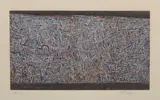 Mark Tobey, The Woven World, 1974, Lithograph in colors on wove paper