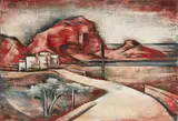 Joseph Floch, View of Monte Pellegrino