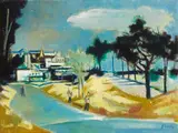 Joseph Floch, Landscape in Brittany