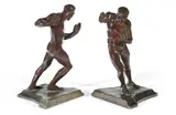 Harriet Whitney Frishmuth, Pushing Men Bookends