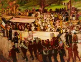 Theresa Bernstein, Sailors in Parade