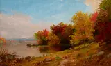 Jasper Francis Cropsey, Autumn landscape