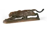 Alexander Phimister Proctor, Stalking Panther