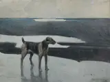 Frank Schoonover, He Came to a Wide Rift of Gray Water