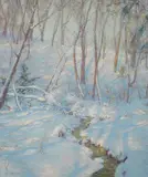 Walter Launt Palmer, The Open Brook