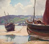 Wilson Henry Irvine, Low Tide, St. Ives