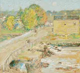 Childe Hassam, Cos Cob