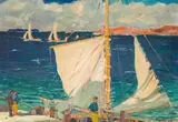 Jonas Lie, On the coast