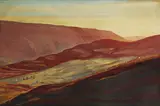 Rockwell Kent, Straboy, Ireland, oil on panel