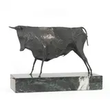 Elie Nadelman, Standing Bull