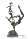 Chaim Gross, Handstand