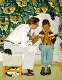 Norman Rockwell, Study for "The Facts of Life"