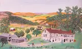 Grandma Moses, The Checkered House of N.H