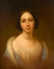 Portrait of Rebecca Miller Welsh by Rembrandt Peale, oil on canvas, offered Dec 2013