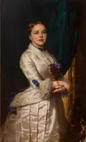 Eastman Johnson, Portrait of a Woman