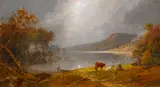 Jasper Francis Cropsey, Greenwood Lake, N.J.