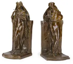 Isidore Konti, Poetry and Thought: A Pair of Bookends