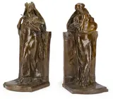 Isidore Konti, Poetry and Thought: A Pair of Bookends