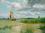Walter Launt Palmer, On the Maas