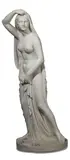 Chauncey Ives, Undine Receiving Her Soul, marble