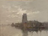 Frank Myers Boggs, Cathedral, Dordrecht, Netherlands