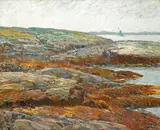 Childe Hassam, Land's End, Coast of Maine
