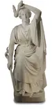 Joseph Mozier, The Virgil of Rizpah, marble