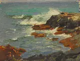 Edward Henry Potthast, Coast of Maine