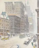 Guy Carleton Wiggins, Fifth Avenue, Midtown