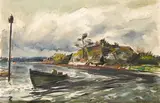 John Fulton Folinsbee, Outtide, Maine