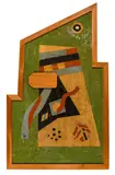 Stuart Davis, Bathroom Floor