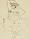 Gaston Lachaise, Dancing figure