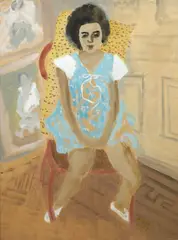 Milton Avery, Little Friend, watercolor and gouache on paper