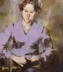 Jack Levine, Susan, 1967-72, oil on canvas